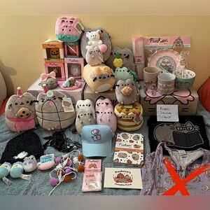 Big Pusheen Bundle / Lot!! (updated!)